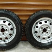 Продавам гуми с джанти, снимка 1 - Гуми и джанти - 38762379