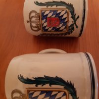 Подарък-Колекция ХАЛБИ Порцелан/Подарък/ Немски керамични нови корона от 80те, снимка 7 - Колекции - 32145229