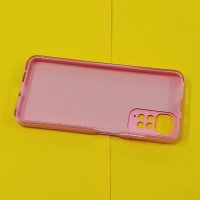 калъф за Xiaomi Redmi Note 12S розов защита на камерата и брокатен блясък, снимка 3 - Калъфи, кейсове - 43464808