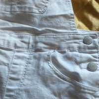 Гащеризон бял H&M, снимка 4 - Детски панталони и дънки - 32781501