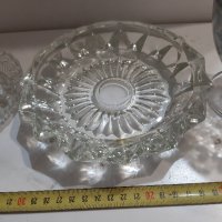три предмета от оловен кристал, снимка 2 - Колекции - 43327197