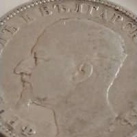 Сребърна монета 2 лева 1894г. Княжество България Княз Фердинанд първи 43062, снимка 11 - Нумизматика и бонистика - 43966270