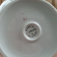 Стар български порцелан чаши за кафе Изида, снимка 12 - Антикварни и старинни предмети - 33350805