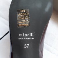 Minelli №37 Нови, снимка 2 - Дамски ежедневни обувки - 32574109