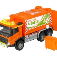 Камион Volvo събирач на боклук Simba Toys 213743000, снимка 2 - Коли, камиони, мотори, писти - 44112776