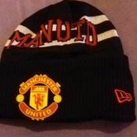 Манчестър Юнайтед зимна шапка маркова на Ню Ера нова, снимка 2 - Футбол - 43428243