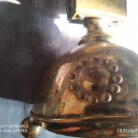 стара поставка за кибрит от бронз, снимка 5 - Антикварни и старинни предмети - 32376238