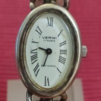 Дамски часовник VERNI, Швейцария, сребро 900 проба. , снимка 4 - Дамски - 43731891