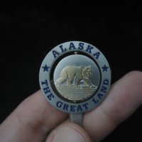 Колекционерска сувенир лъжичка Аляска оригинал, снимка 3 - Колекции - 27328388