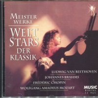 Meister werke - Welt Stars der klassik, снимка 1 - CD дискове - 34580567