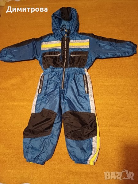 Зимен ски гащеризон, ръст 98 см, снимка 1