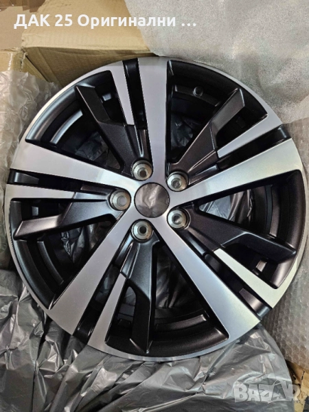 PEUGEOT/CITROEN 98096873EH Джантa 18" Нов Оригинален артикул, снимка 1