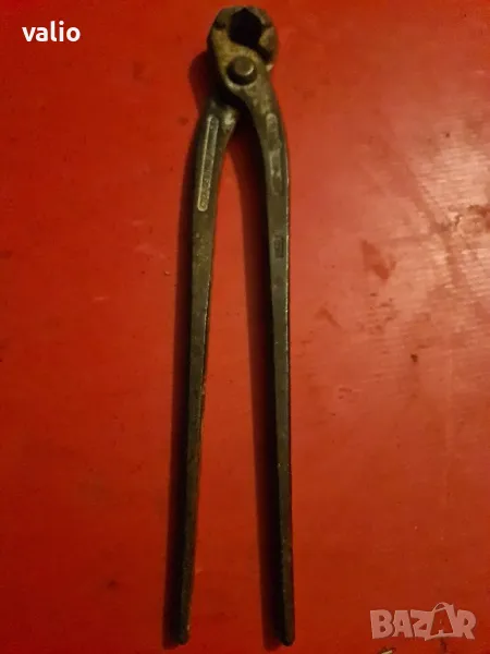 Немски арматурни клещи VBW 280, снимка 1