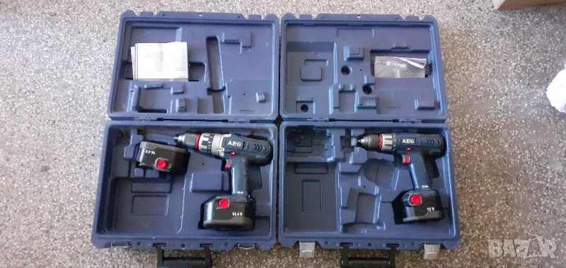Винтоверти AEG 12, 14,4 и 18 V, снимка 1