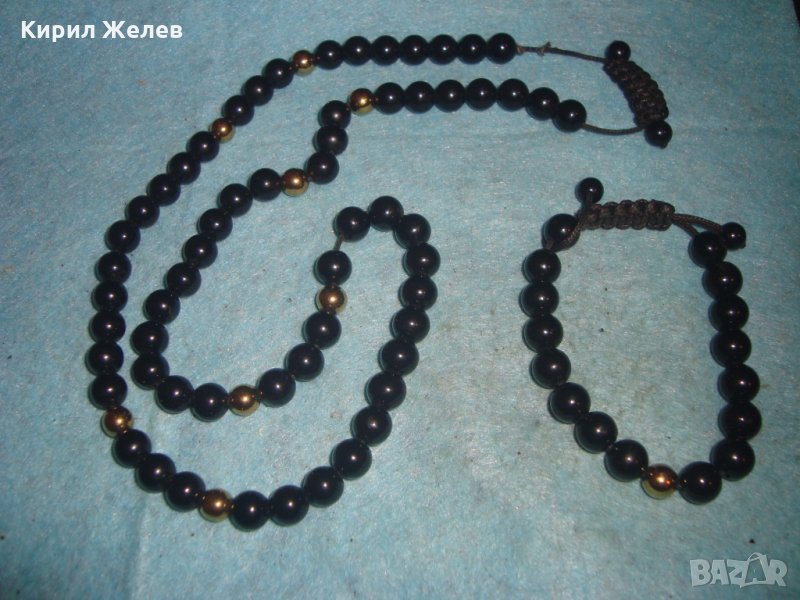 ГЕРДАН и ГРИВНА АРТ КОМПЛЕКТ БИЖУТА ХЕНД-МЕЙД МОДНИ НАКИТИ 27120, снимка 1