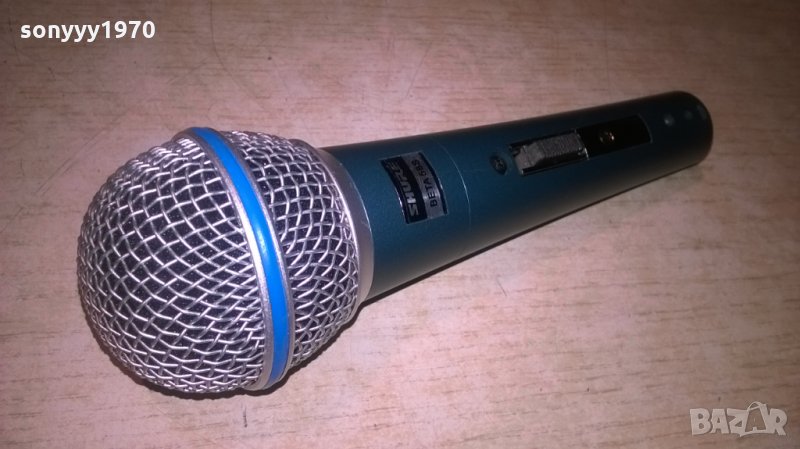 shure BETA SM58S-profi-внос швеицария, снимка 1