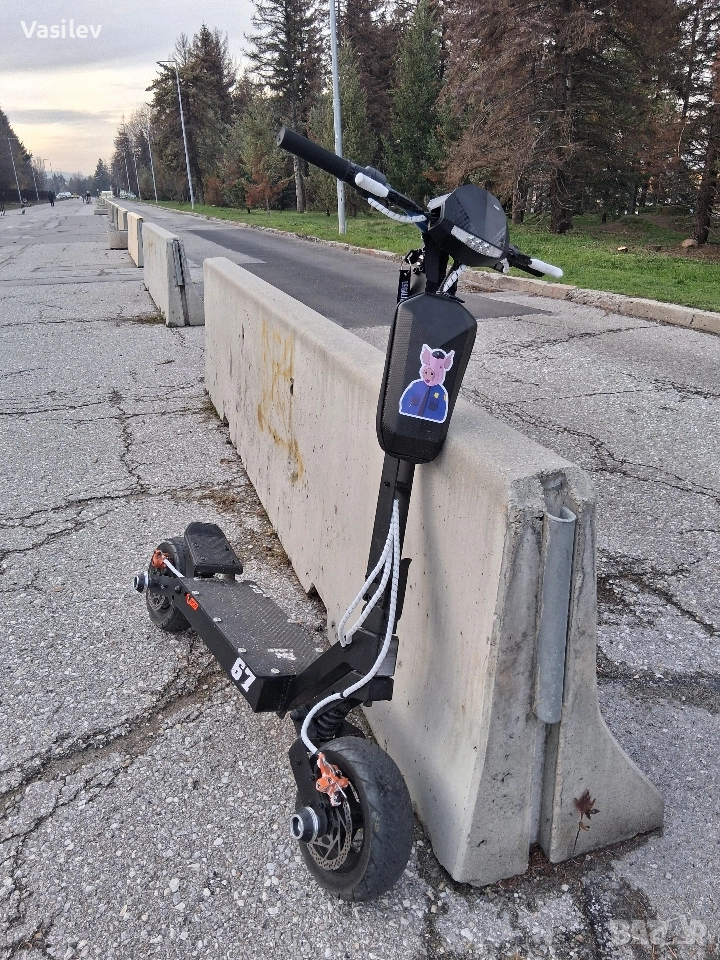 kukirin g4 2024 на 400kм, снимка 1