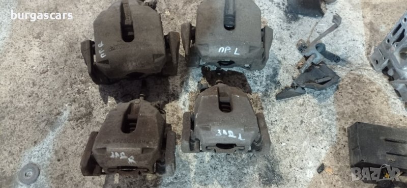 Спирачен апарат предни задни Bmw 523i E39 - 50лв, снимка 1