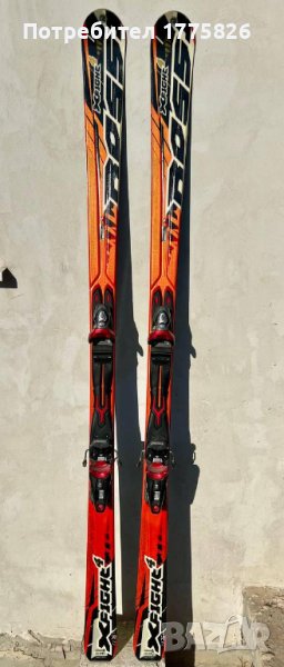 Ски и ски обувки «Rossignol» , снимка 1