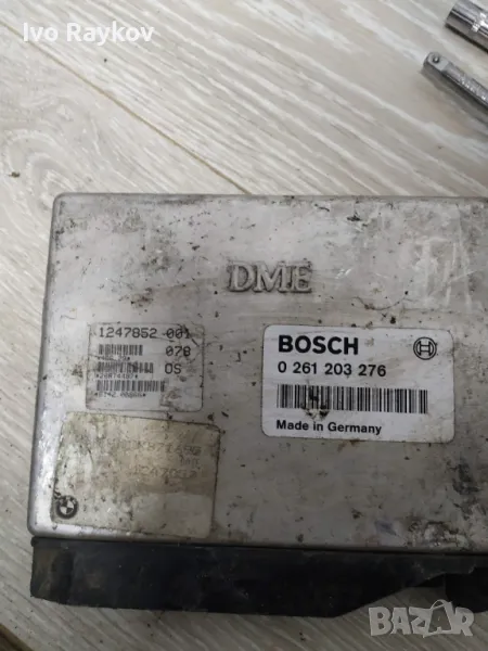 Компютър двигател за BMW 3, E36, 316i, 0261203276, 0 261 203 276,1247852 , снимка 1