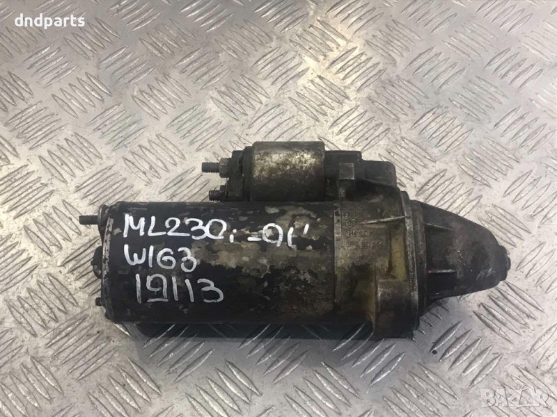 Стартер Mercedes ML230i,W163,2001г., снимка 1