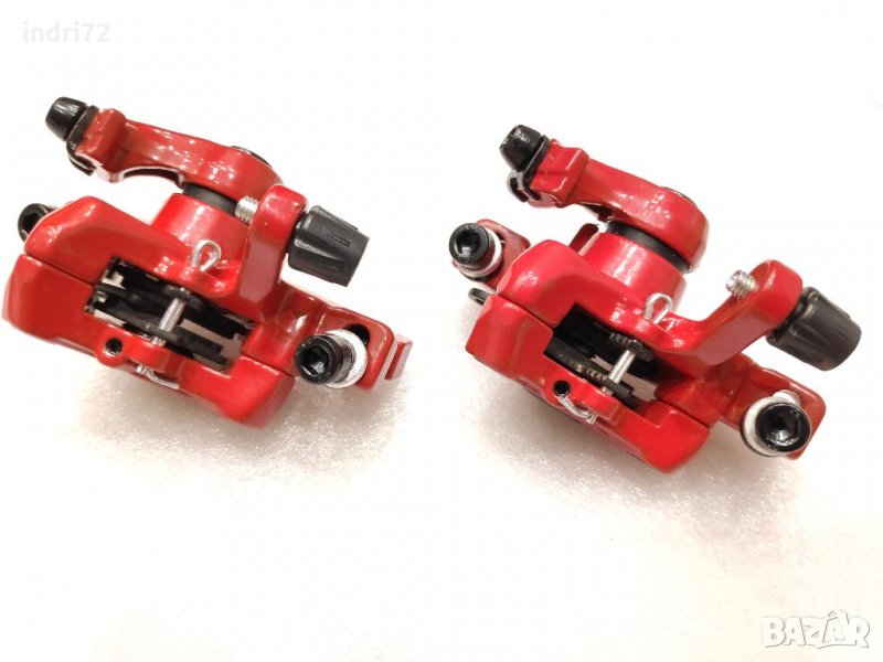 Спирачен апарат с накладки за Teverun, Kaabo, Kukirin, Blade и др, снимка 1
