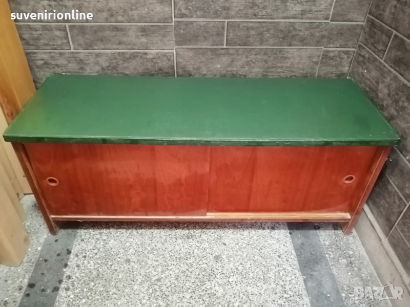 Дървен шкаф за обувки , снимка 1