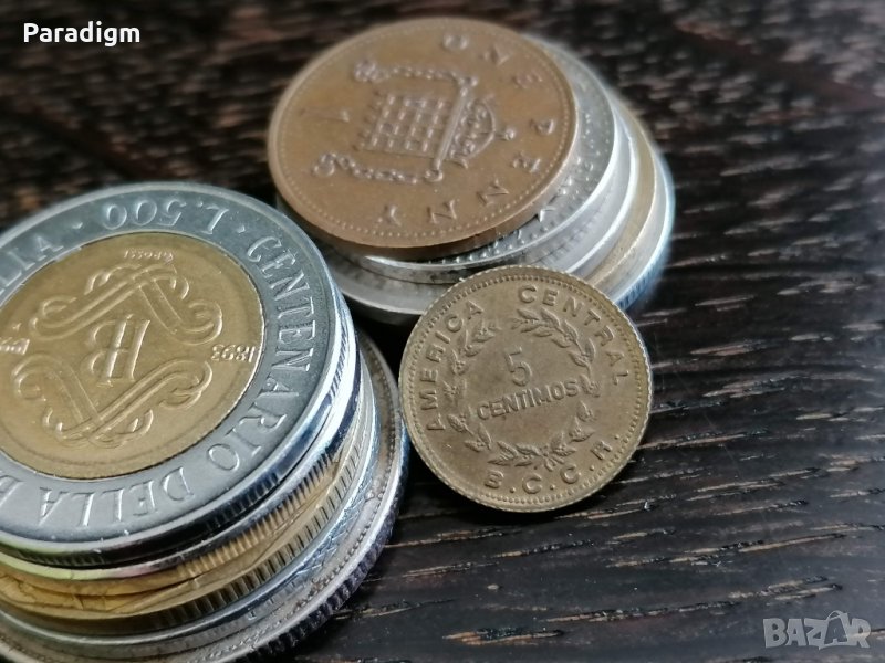 Монета - Коста Рика - 5 сентимос | 1979г., снимка 1