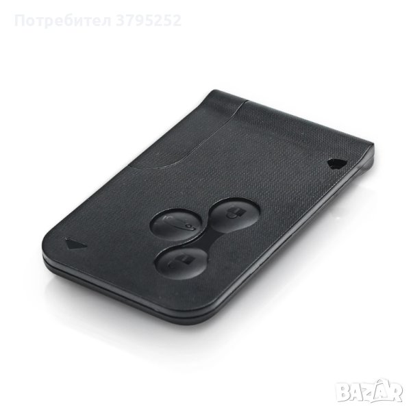 Карта Ключ за Рено / Renault Megane 2, Scenic 2, снимка 1