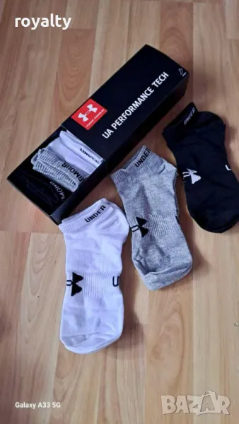 Under Armour чорапи 6 бр., снимка 1