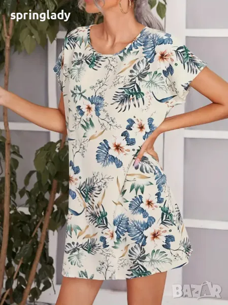 Лятна дамска рокля, снимка 1