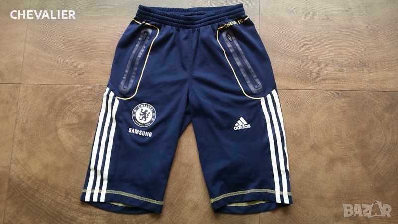 Adidas FC CHELSEA Размер 9-10 г. / 140 см. ръст детски къси панталони 7-49, снимка 1