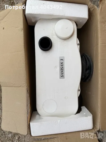 Помпа Sanisan 3 - За WC и душ , снимка 1