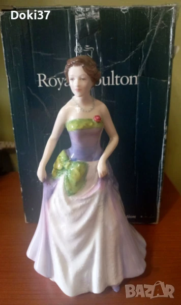 Порцеланова кукла Royal Doultan , снимка 1