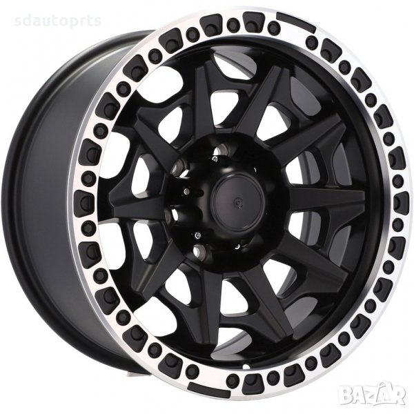 18" Джанти Off Road 4x4 5x139.7 / 5x127 / 6x139.7 / 6x114.3 - 9J ET-12, снимка 1