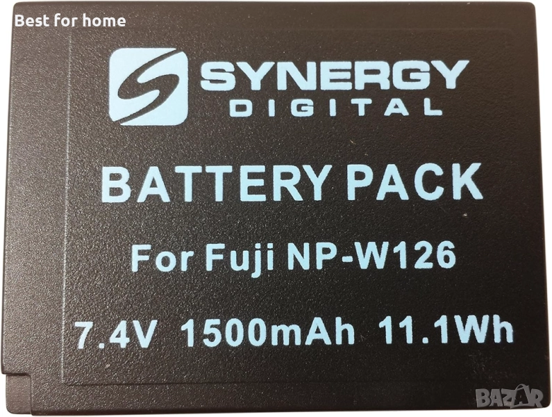 Литиево-йонна батерия NP-W126, снимка 1