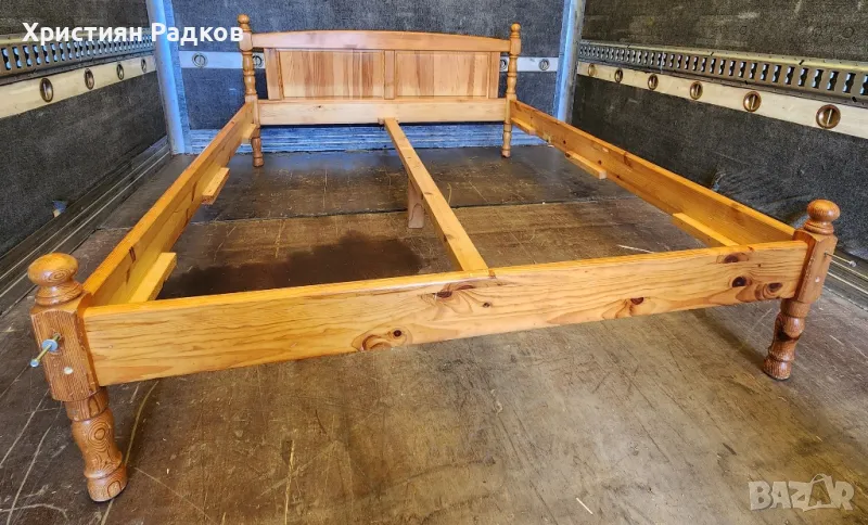 Легло спалня чам, снимка 1