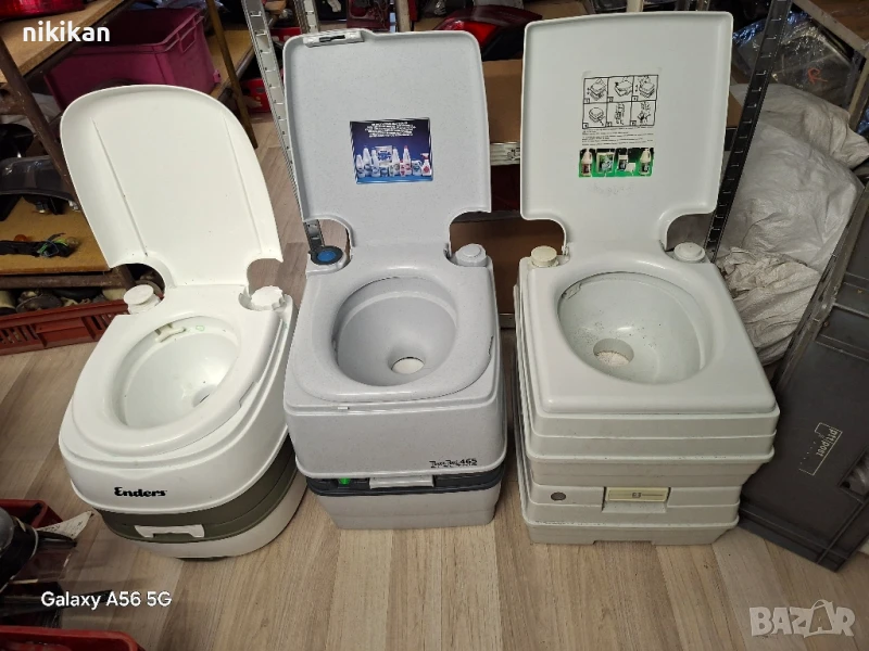 Химически тоалетни внос , снимка 1