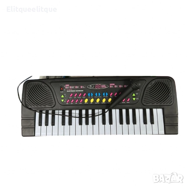Детски синтезатор,с множество функции, снимка 1