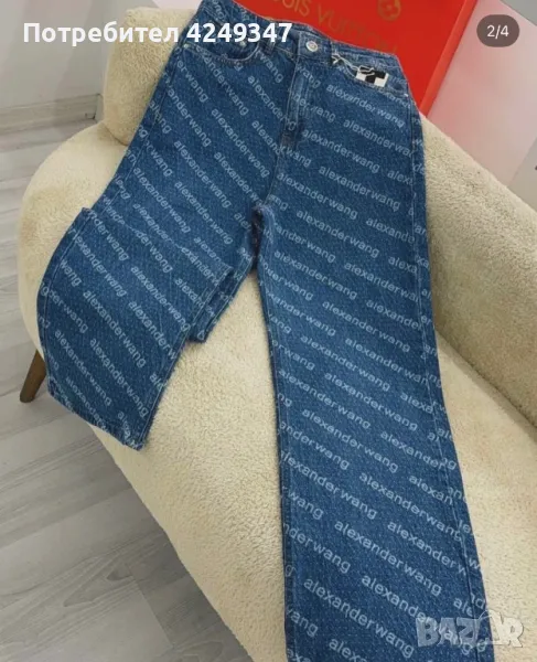 Дънки wang alexander wang, снимка 1