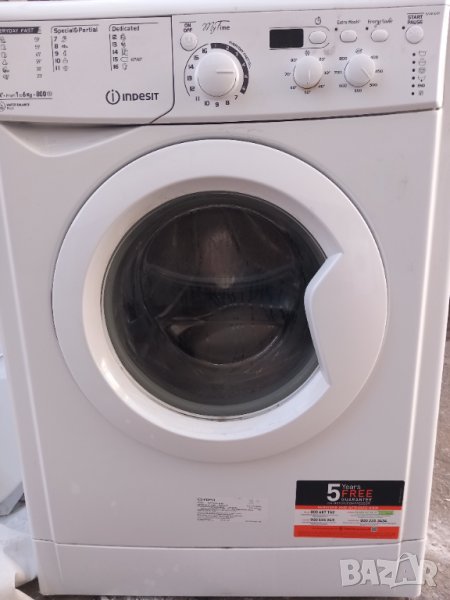Продавам на части пералня Indesit EWSD 60851 W, снимка 1