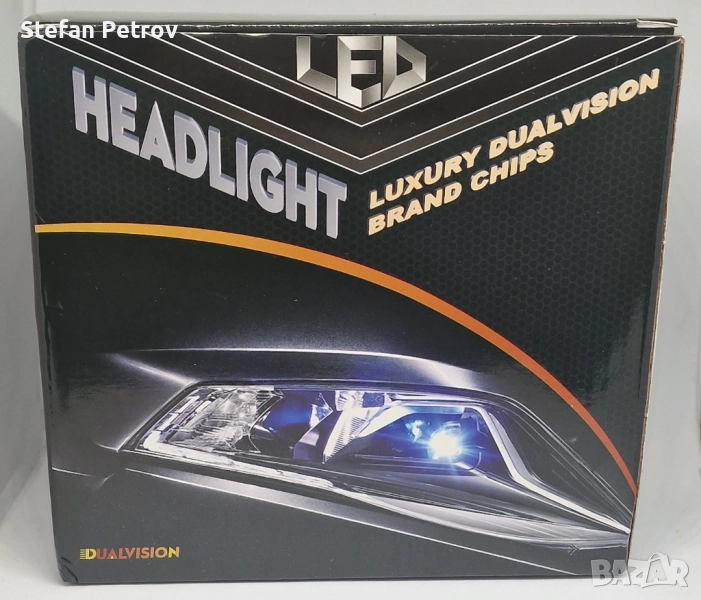 Лед крушки DualVision Led H4 6000k, снимка 1
