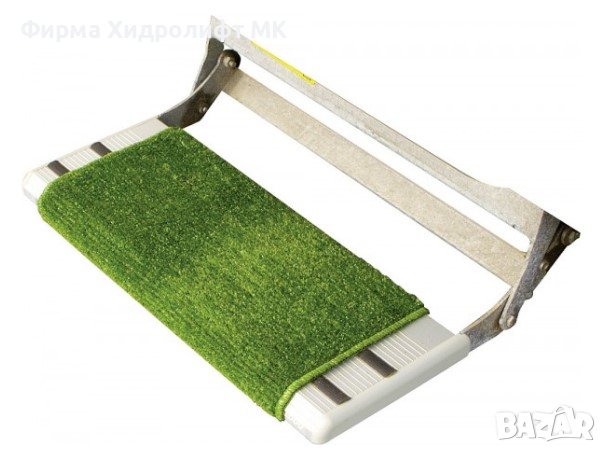 Изтривалка черна FIAMMA за стъпало на кемпер/каравана 9978018, снимка 1