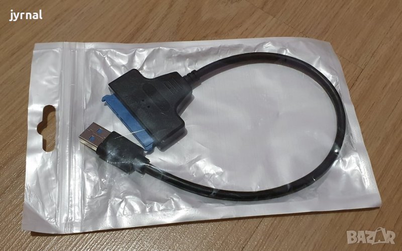 USB 3.0 - SATA кабел, снимка 1