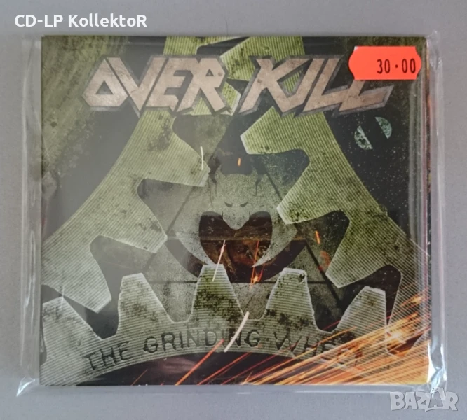 CD за продан (OverKill - The Grinding Wheel), снимка 1