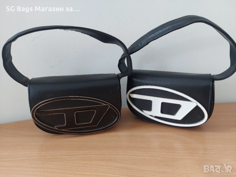 Diesel дамска чанта през рамо стилна код 236, снимка 1