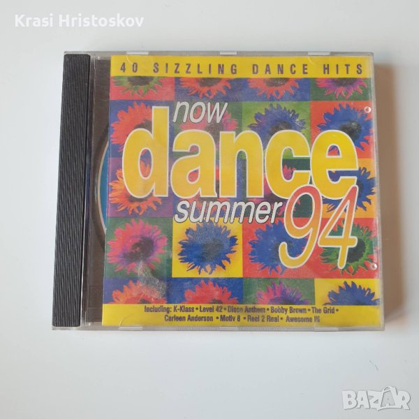 Now Dance Summer 94 cd, снимка 1