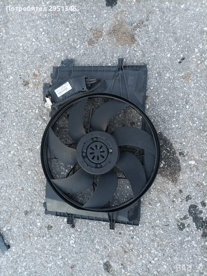 Перка охлаждане Мерцедес ЦЛК Mercedes W209 W203, снимка 1