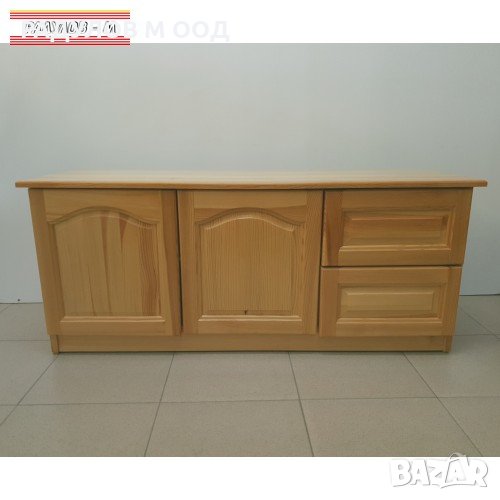 Шкаф за обувки масивна дървесина - чам / 30514, снимка 1