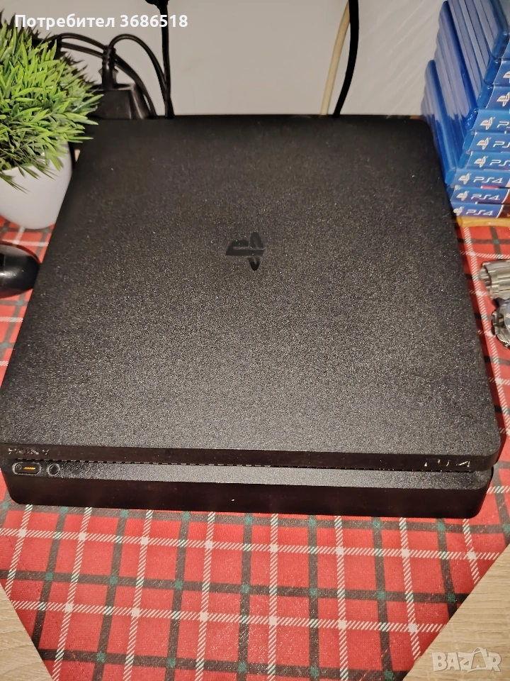 ps4 1tb +игри 6, снимка 1